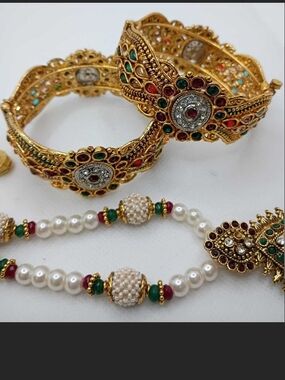 Boho Indian Jewelry Set